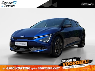 Kia EV6 Light Edition 63 kWh Stoelverwarming | Parkeer sensoren voor + achter | Airco | Navigatie | 428Km WLTP | DEMO