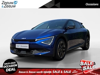 Kia EV6 Light Edition 63 kWh Stoelverwarming | Parkeer sensoren voor + achter | Airco | Navigatie | 428Km WLTP | DEMO