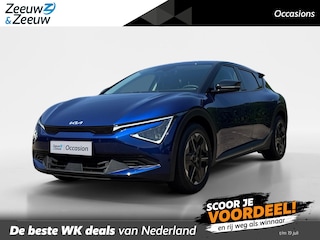 Kia EV6 Light Edition 63 kWh Stoelverwarming | Parkeer sensoren voor + achter | Airco | Navigatie | 428Km WLTP | DEMO