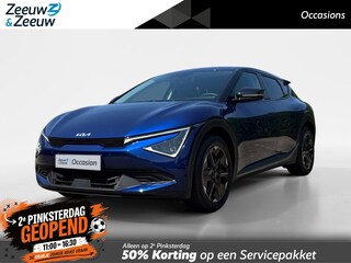 Kia EV6 Light Edition 63 kWh Stoelverwarming | Parkeer sensoren voor + achter | Airco | Navigatie | 428Km WLTP | DEMO