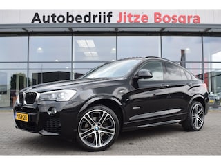 BMW X4 XDrive20i Automaat High Executive M-Sport Bi-Xenon | Zwart Leder | 360°Camera | Schuifdak | Head-Up