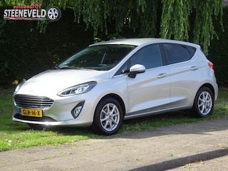 Ford Fiesta 1.0 100pk Titanium met CarPlay en Parkeersensoren