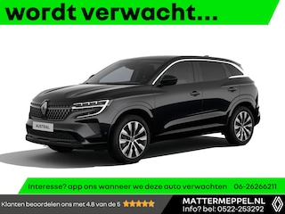 Renault Austral 1.3 Mild Hybrid 160 X-Tronic Techno Automaat | 1800KG Trekgewicht! | Elektrische Stoel + Massage | Stoel+Stuur+Voorruit Verwarming | Cruise Control Adaptief | Elektrische Klep | Navigatie | Climate Control | Apple CarPlay/Android Auto | 19 Inch | DAB |