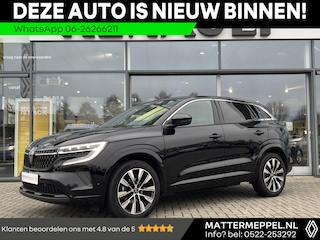 Renault Austral 1.3 Mild Hybrid 160 X-Tronic Techno Automaat | 1800KG Trekgewicht! | Elektrische Stoel + Massage | Stoel+Stuur+Voorruit Verwarming | Cruise Control Adaptief | Elektrische Klep | Navigatie | Climate Control | Apple CarPlay/Android Auto | 19 Inch | DAB |