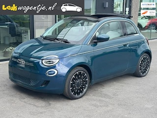 Fiat 500 La Prima 42 kWh Cabrio *p-camera *keyless *17 inch