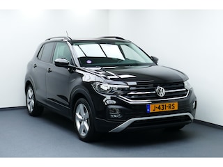 Volkswagen T-Cross 1.0 TSI Style. Adaptief Cruise, Navi, Clima, StoelVerw, 17"LMV, PDC V+A