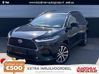 Toyota Corolla Cross Hybrid 200 Dynamic edition Navigatie, Dodehoekdetectie, Parkeersensoren voor + Achter, Elektrische achterklep, LED, LMV,