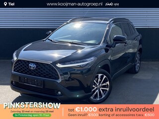 Toyota Corolla Cross Hybrid 200 Dynamic edition Navigatie, Elektrische achterklep, LED, LMV,