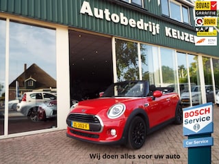 Mini Mini Cabrio 1.5 Chili CABRIO-STOELVERW-CLIMA-NL AUTO-12 MND BOVAG