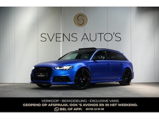 Audi A6 Avant 4.0 TFSI 1e Eigenaar|Milltek|Panodak|Bose|Dynamic Pakket|ACC|Blind Spot