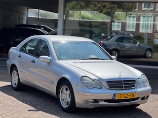 Mercedes-Benz C-klasse 180 Elegance|Nieuwe APK|Origineel Nederlands|Trekhaak|Fijne auto