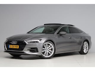 Audi A7 Sportback 55 TFSI Quattro | B&O | softclose | head-up | luchtvering | 360 camera | achterasbesturing |matrix led | 340PK