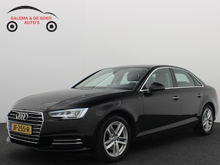 Audi A4 Limousine 2.0 TFSI ultra Design Pro Line Plus AUTOMAAT / FULL LED / VIRTUAL / TREKHAAK / STOELVERW / COGNAC LEDER / NL-AUTO