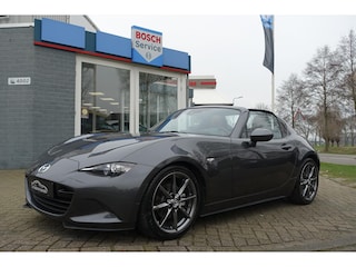 Mazda MX-5 RF 2.0 Skyactiv-G 184pk i-ELOOP GT-M | CAMERA | LEDER | STOELVERW