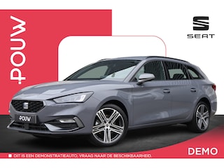 Seat Leon Sportstourer 1.5 TSI 204pk e-Hybrid FR PHEV First Edition | Technology Pack | 18" Velgen