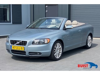 Volvo C70 Convertible 2.4i 170pk Summum AUTOMAAT NL-auto! 2e eig.! YOUNGTIMER!