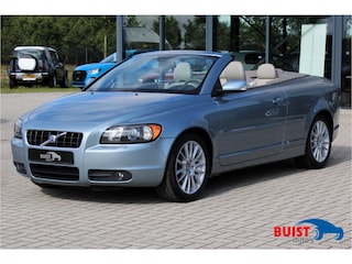 Volvo C70 Convertible 2.4i 170pk Summum AUTOMAAT 72476km! NL-auto! 2e eig.! YOUNGTIMER!
