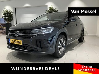 Volkswagen Taigo 1.0 TSI Life Edition 95 PK | Apple Carplay | Stoelverwarming | Achteruitrijcamera | Keyless | Travel Assist | Parkeersensoren | Digital Cockpit | Rijstrookhulp | DAB Radio | Bergwegrijhulp |