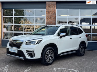 Subaru Forester 2.0i e-BOXER Luxury , camera, Stoelverw, el. stoelen + mem, keyless, 1/2 leder