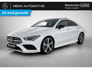 Mercedes-Benz CLA 200 Coupé Automaat Business Solution AMG | Nightpakket | Panoramadak | Sfeerverlichting | Advanced Sound System | Stoelverwarming | Multibeam LED | Memory | Camera
