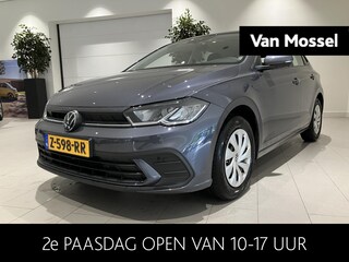 Volkswagen Polo 1.0 MPI Polo 80 PK | Appe Carplay | Snelheidsregelsysteem | Parkeersensoren | Rijstrookhulp | Bluetooth | Multifunctioneel stuurwiel | DAB Radio | Bergwegrijhulp | 2 USB-C-aansluitingen |
