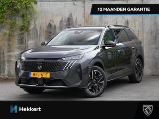 Peugeot 5008 GT 1.2 Hybrid 145pk Automaat 7-Peroons 360 CAMERA | ADAP. CRUISE | DAB | STOEL/STUURVERWARMING | NAVI