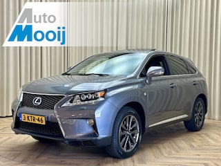 Lexus RX 450h 4WD *F-Sport Line* HUD / Kantel/Schuifdak / Leder / Afn. Trekhaak / Keyless / Camera / Stoelverwarming / Org.NL!