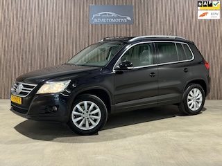 Volkswagen Tiguan 1.4 TSI Sport&Style 2011 NAP LEDER PANO CRUISE