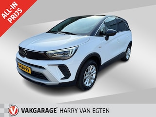 Opel Crossland 1.2 Turbo Elegance 130pk Automaat | Navi | 360 Camera | Climate | Cruise |