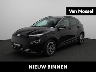Hyundai Kona EV Premium 64 kWh | Climate Control | Lederen Bekleding | Camera | Stoelverwarming | Lichtmetalen Velgen |