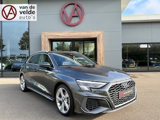 Audi A3 Sportback 35 TFSI 150pk S-tronic S-line | Led | Virtual cockpit | Sportstoelen | Adapt. Cruise | Rijklaar incl. garantie