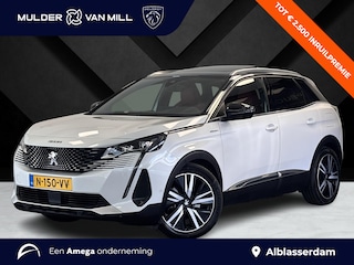 Peugeot 3008 GT Pack 1.6 HYbrid4 PHEV 300pk e-EAT8 4x4 | SCHUIF/KANTELDAK | ELEKTR. A.KLEP | NIGHTVISION | FOCAL HIFI | 360° CAMERA | NAVI | MASSAGE | LEDER| AGR-STOELEN |