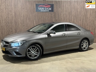 Mercedes-Benz CLA 200 Ambition 2014 NAP LEDER CRUISE NAVI LED