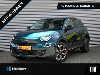 Fiat 600 La Prima 1.2 Hybrid 110pk Automaat DODE HOEK | PDC + CAM. | 18''LM | ADAPT. CRUISE | NAVI | DAB | KEYLESS