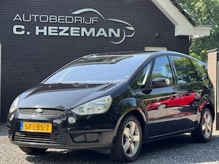 Ford S-MAX 2.0 7 Persoons Navigatie Cruise & Climate Control Trekhaak DealerOH