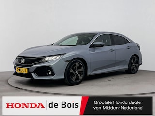 Honda Civic 1.0 i-VTEC Elegance Aut. | Navigatie | Apple Carplay/Android Auto | Trekhaak | Climate Control | Cruise Control | 17 Inch |