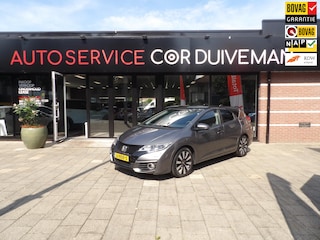 Honda Civic Tourer 1.6D Comfort VOLLEDIG ONDERHOUDEN CIVIC TOURER///TREKHAAK // INCL AFLEVERING //NAVIGATIE //CRUISE//AIRCO