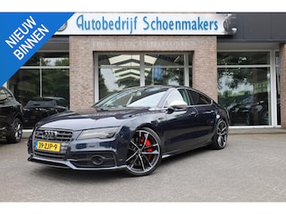 Audi A7 Sportback 4.0 TFSI S7 quattro 650PK+RS7 Upgrade+Turbo Milltek Exhaust+LEER+CAMERA+21"LMV+NAP!!