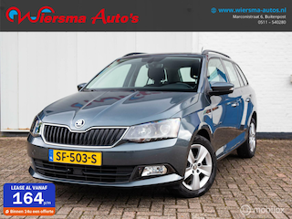 Skoda Fabia Combi 1.0 TSI Clever|Carplay|Stoelverw|Clima|Navi