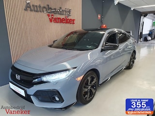 Honda Civic 1.5 i-VTEC Sport Plus|220PK|PANO|Carplay|Pearl grey