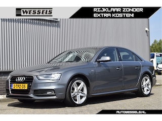 Audi A4 Limousine 1.8 TFSIe Limited S afn. trekhaak, Cruise, NAP, Climatronic, PDC