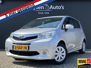 Subaru Trezia 1.4D Comfort | airco | parkeersensoren | elektrisch pakket | hoge zit en instap | garantie
