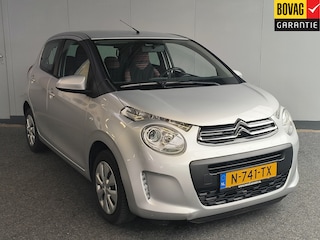 Citroën C1 1.0 VTi Feel Camera,Apple/Android uit 2022 Rijklaar + 12 maanden Bovag-garantie Henk Jongen Auto's in Helmond,  al 50 jaar service zoals 't hoort!