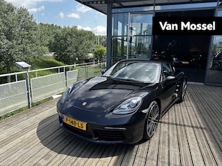 Porsche 718 S 2.5 | SPORTCHRONO | 20 INCH 911 TURBO | SPORTUITLAATSYSTEEM | APPLE CARPLAY | ACHTERUITRIJCAMERA | GT SPORTSTUUR | LEDER PAKKET | STOELVERWARMING |