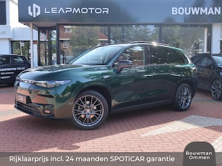 Leapmotor C10 REEV Plug-in hybride 28,4 kWh 215PK Automaat Design NIEUW, Rijklaarprijs | Panoramadak | Camera 360 | Adaptieve Cruise Control