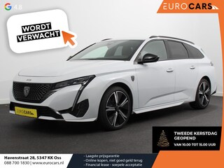 Peugeot 308 1.2 PureTech GT Climate control Adaptive cruise control Parkeersensoren Achteruitrijcamera Navigatie Voorstoelen verwarmd LED Apple Carplay/ Android Auto
