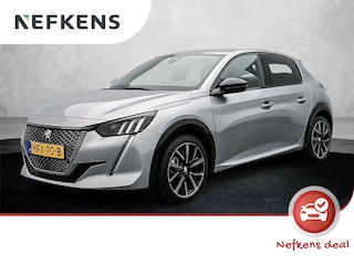 Peugeot 208 GT 100 pk | Navigatie | Achteruitrijcamera | Parkeersensoren Voor en Achter | Sportstoelen | LED Koplampen | Keyless Start | DAB Ontvanger | Lederen Stuurwiel | Climate Control | Cruise Control | 17" Lichtmetalen Velgen | Apple Carplay/Android Auto |
