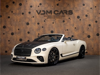 Bentley Continental 4.0 V8 Mulliner | MANSORY | Carbon | Blackline | Touring | Seat Comfort | B&O | Rotating Display |