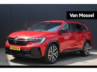 Renault Espace E-Tech full hybrid 200Pk iconic 7p. | Google Navigatie | Draadloze Carplay | Harman Kardon | Matrix Led Beam koplampen | Pack Advanced Driving Assist | 4 Control | Lederenbekleding | Elektrische Stoelen | Stoel & Stuurverwarming |