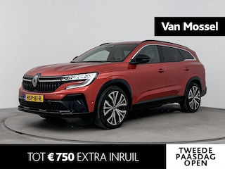 Renault Espace E-Tech full hybrid 200Pk iconic 7p. | Google Navigatie | Draadloze Carplay | Harman Kardon | Matrix Led Beam koplampen | Pack Advanced Driving Assist | 4 Control | Lederenbekleding | Elektrische Stoelen | Stoel & Stuurverwarming |
